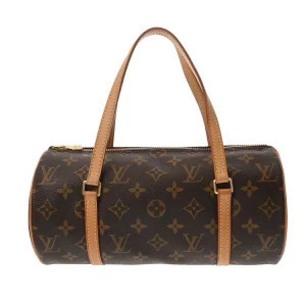 Louis Vuitton Monogram Papillon Brown Canvas Handbag